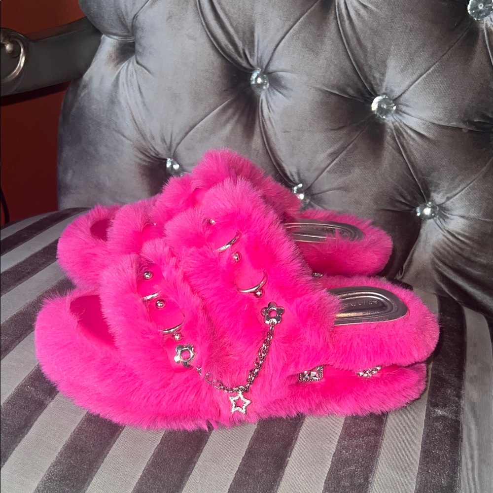 👑 AZALEA WANG FUCHSIA STARLET DREAM PLATFORMS 🎀✨